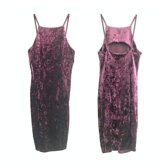 Forever 21 Dresses & Skirts - ✧ Velvet midi dress